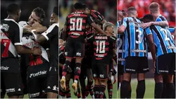 Times que serão rebaixados Brasileirão nos próximos anos, Foto: Alexandre Loureiro/Jorge Rodrigues/Thiago Ribeiro/AGIF