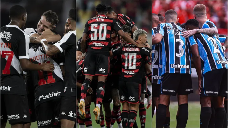 Times que serão rebaixados Brasileirão nos próximos anos, Foto: Alexandre Loureiro/Jorge Rodrigues/Thiago Ribeiro/AGIF