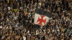 Torcedores do Vasco apoiaram o Vasco durante a partida contra o Santos, pelo Campeonato Brasileiro. Foto: Dikran Sahagian/Vasco.