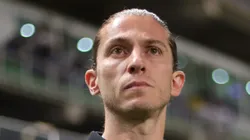 Filipe Luís analisa poupar titulares na Libertadores.