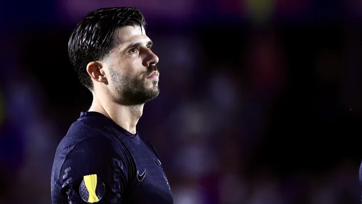 Hector Hernandez, atacante do Corinthians fala sobre disputa por vaga no elenco titular