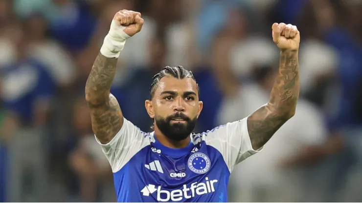 Gabigol, atacante do Cruzeiro