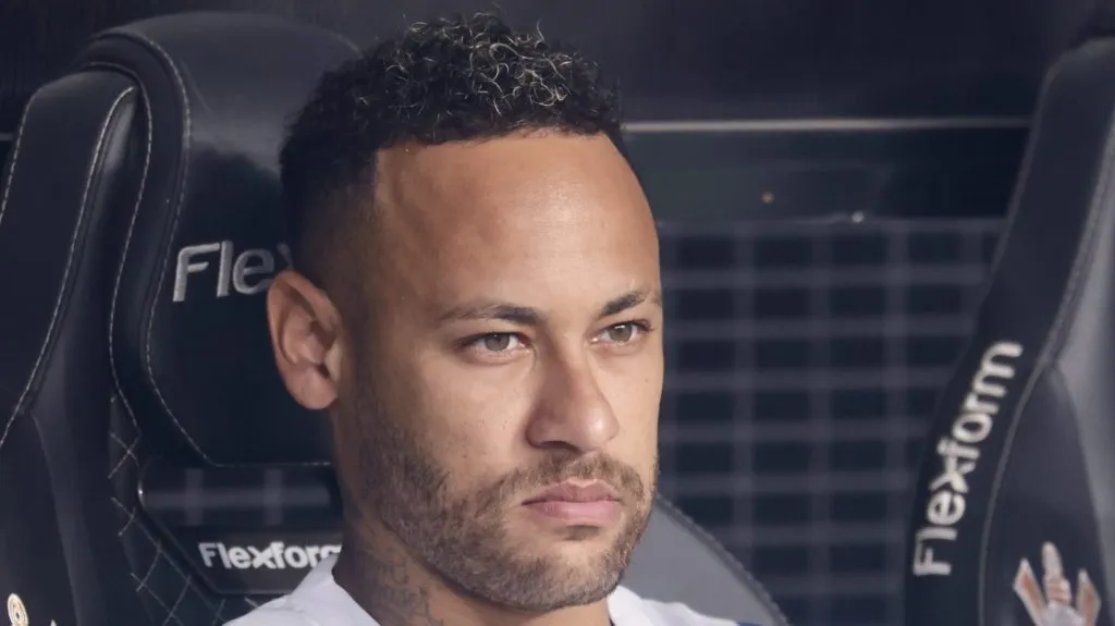 Neymar, atacante do Santos. 