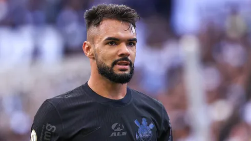 Raniele, volante do Corinthians