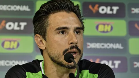 Ex-Cruzeiro foi apresentado - Foto: Mourão Panda/América-MG.