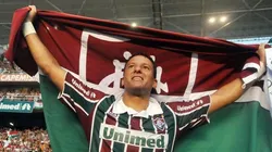 Washington, campeão Brasileiro pelo Fluminense no ano de 2010. Foto: Divulgação/Fluminense.
