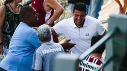 Washington, do Fluminense, durante treino nas Laranjeiras. Foto: Ruano Carneiro/AGIF.