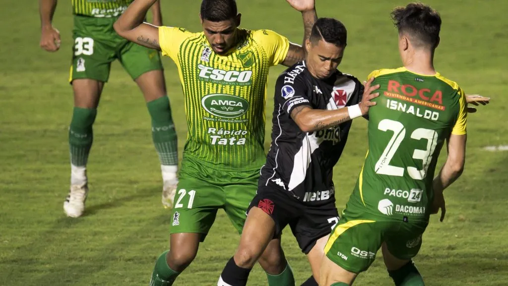 Vasco x Defensa y Justicia 2020