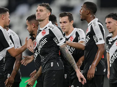 Veja escalação do Vasco na estreia da Copa Sul-Americana