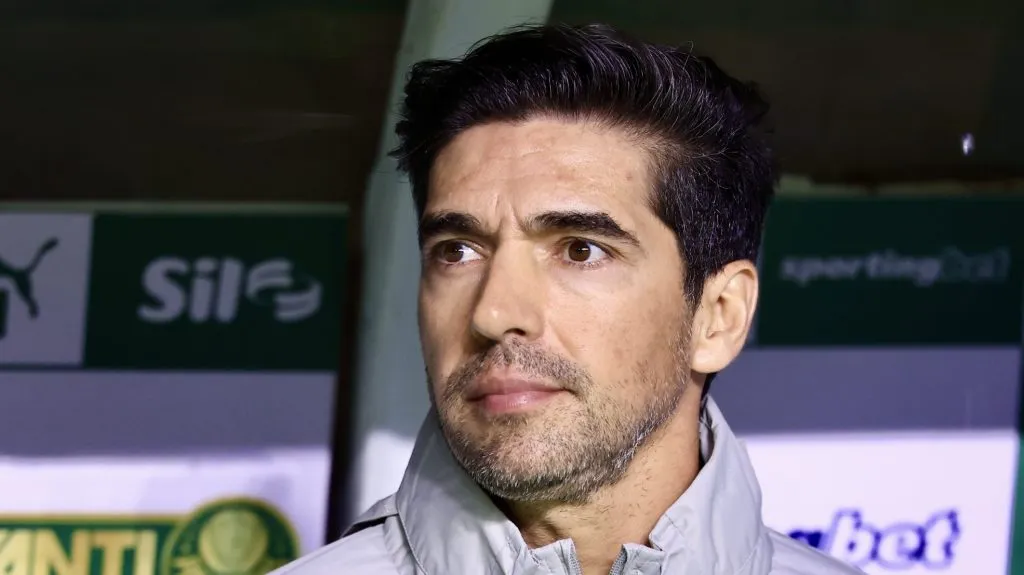 Foto: Marcello Zambrana/AGIF – Abel vive momento de críticas no Verdão.