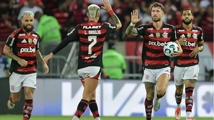 Flamengo nunca foi derrotado quando jogou na Venezuela