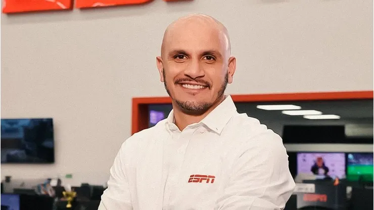 Fábio Santos, ex-jogador e comentarista da ESPN - Foto: Reprodução/Instagram