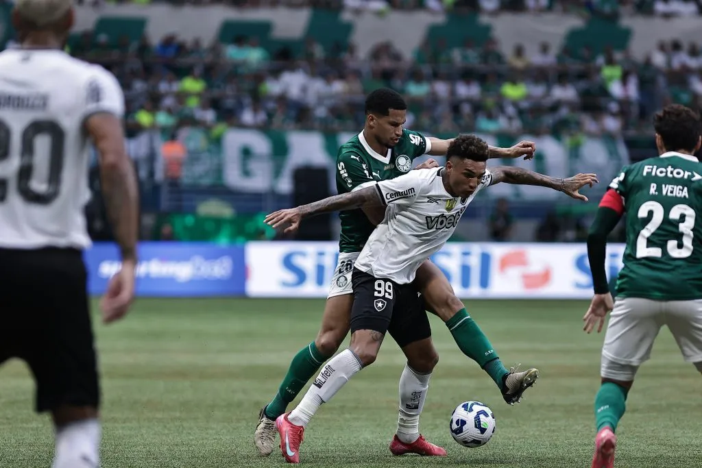 Palmeiras x Botafogo estreia do Brasileirão