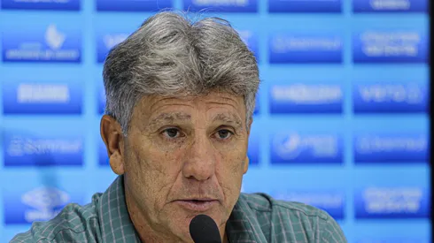 Renato não deve ser o novo técnico do Flu.