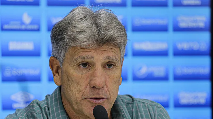 Renato não deve ser o novo técnico do Flu.