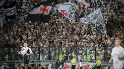 Torcida do Vasco fez a festa na Colina Histórica. Foto: Dikran Sahagian/Vasco.