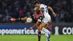 Na última temporada, também pela Copa Libertadores, Talleres e São Paulo se encontraram pela fase de grupos.