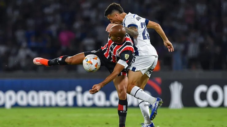 Na última temporada, também pela Copa Libertadores, Talleres e São Paulo se encontraram pela fase de grupos.