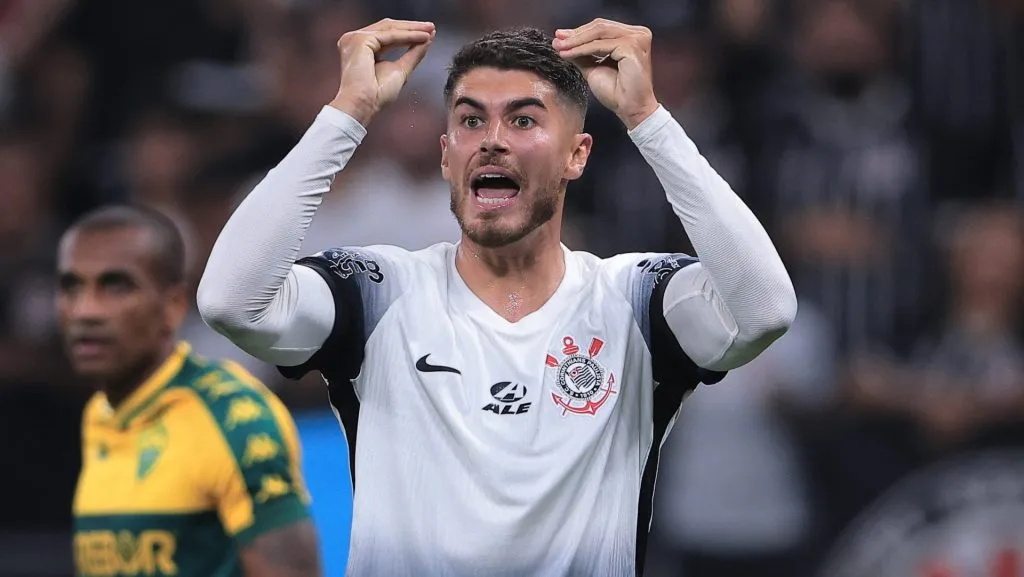 Pedro Raul, do Corinthians