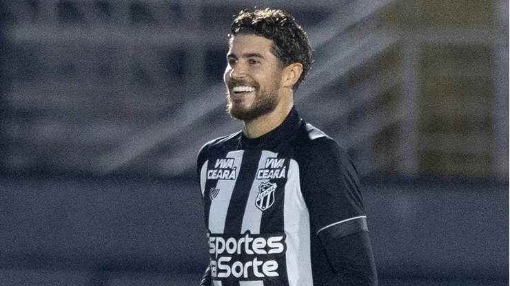 Pedro Raul voltou a ser artilheiro com a camisa do Vozão