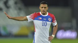 RJ - Rio de Janeiro - Alexis Sánchez, atacante da Udinese, pela Seleção Chilena