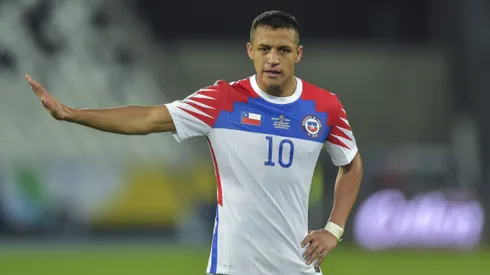 RJ - Rio de Janeiro - Alexis Sánchez, atacante da Udinese, pela Seleção Chilena