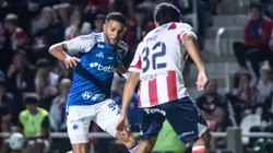 Unión x Cruzeiro, no Estádio 15 de Abril, em Santa Fé-ARG. Foto: Gustavo Aleixo/Cruzeiro