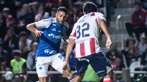 Unión x Cruzeiro, no Estádio 15 de Abril, em Santa Fé-ARG. Foto: Gustavo Aleixo/Cruzeiro