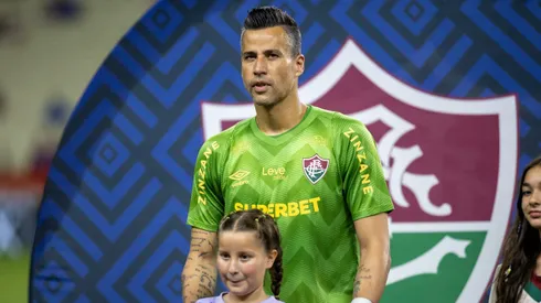 Fábio goleiro do Fluminense – Foto: Baggio Rodrigues/AGIF