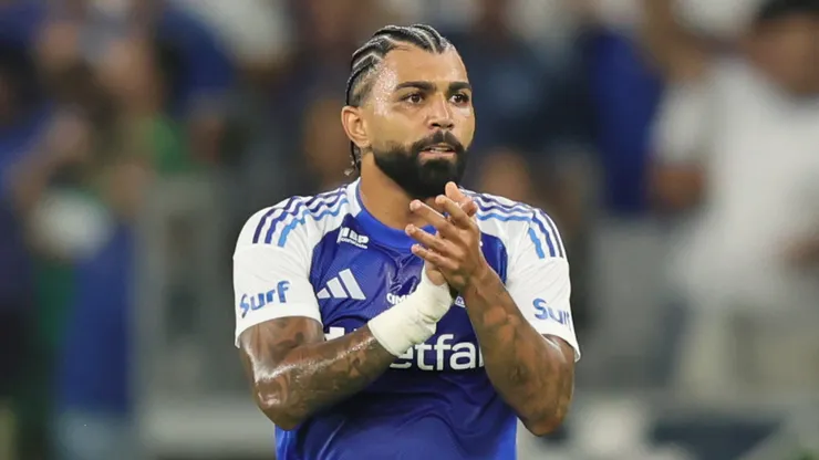 Gabigol, atacante do Cruzeiro