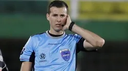 Andrés Matonte apitou o jogo de Unión Santa Fé e Cruzeiro - Foto: Lucas Uebel/Grêmio