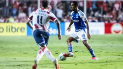 Unión x Cruzeiro, no Estádio 15 de Abril, em Santa Fé-ARG. Foto: Gustavo Aleixo/Cruzeiro