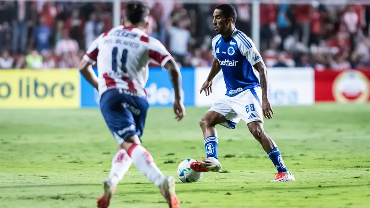 Unión x Cruzeiro, no Estádio 15 de Abril, em Santa Fé-ARG. Foto: Gustavo Aleixo/Cruzeiro
