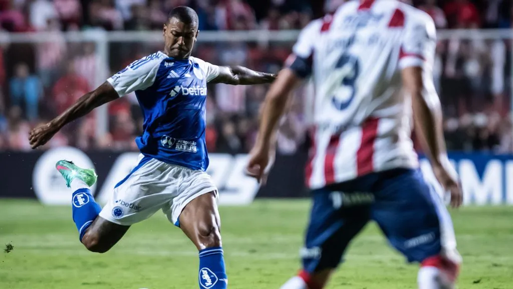 Cruzeiro saiu derrotado de Santa Fé. Foto: Gustavo Aleixo/Cruzeiro