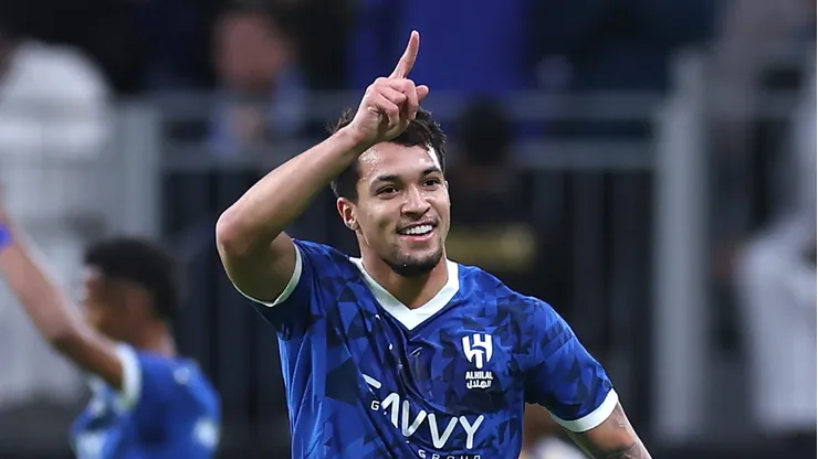 Marcos Leonardo é o artilheiro do Al-Hilal na temporada (Photo by Abdullah Ahmed)