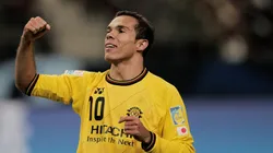 Leandro Domingues passou pelo Japão, onde foi camisa 10 do Kashiwa Reysol