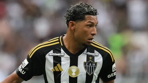 Rony, atacante do Atlético-MG