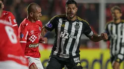 Galo empatou na altitude. Foto: Pedro Souza/Atlético-MG
