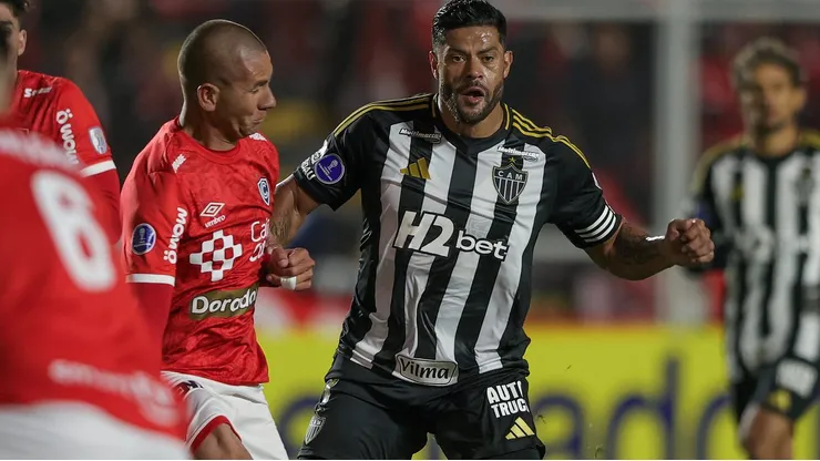 Galo empatou na altitude. Foto: Pedro Souza/Atlético-MG