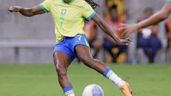 Jogadora Seleção Feminina. Foto: Rafael Vieira/AGIF