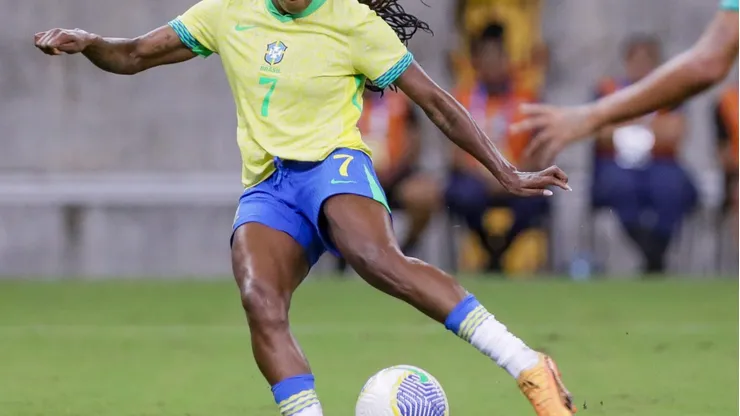Jogadora Seleção Feminina. Foto: Rafael Vieira/AGIF