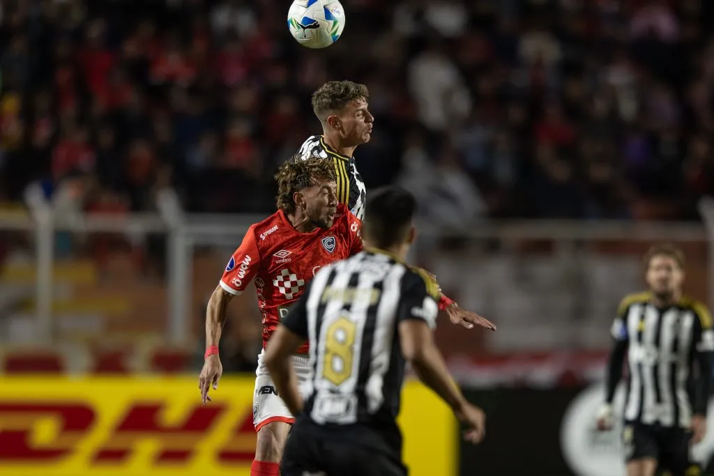 Atlético-MG faz bom jogo em altitude de 3.400 de Cusco, no Peru. Foto: Pedro Souza/Atlético-MG.