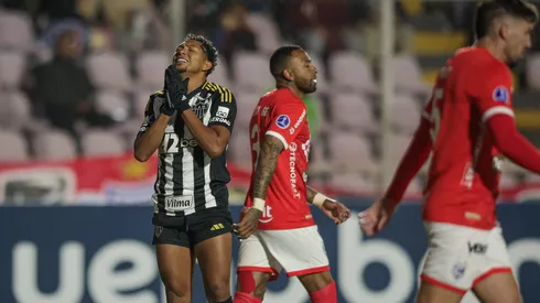 Galo ficou no empate sem gols na estreia pela Sul-Americana. Foto: Pedro Souza/Atlético-MG.