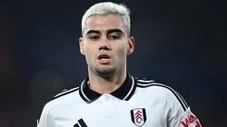 Andreas Pereira durante partida entre West Ham e Fulham, pela Premier League, no London Stadium. Foto: Justin Setterfield