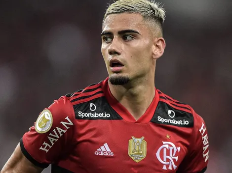 Flamengo descarta Andreas Pereira e explica o motivo