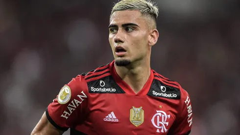Retorno de Andreas no Flamengo vem ganhando força nos bastidores - Foto: Thiago Ribeiro/AGIF