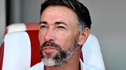 Kily González durante partida entre Unión e Boca Juniors, pelo Campeonato Argentino. Foto: Luciano Bisbal