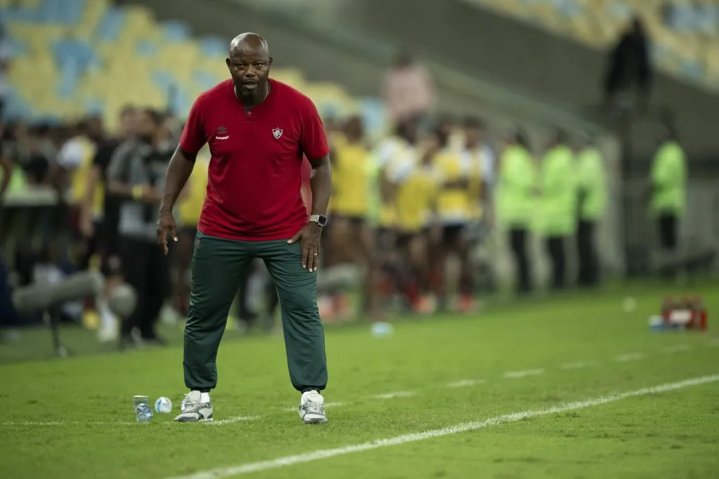 Marcão, técnico interino do Fluminense