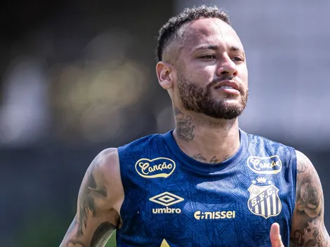 Santos confirma desfalque de Neymar contra o Bahia