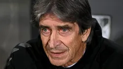 Manuel Pellegrini durante partida entre Vitoria SC e Rel Betis, pela UEFA Conference League. Foto: Octavio Passos